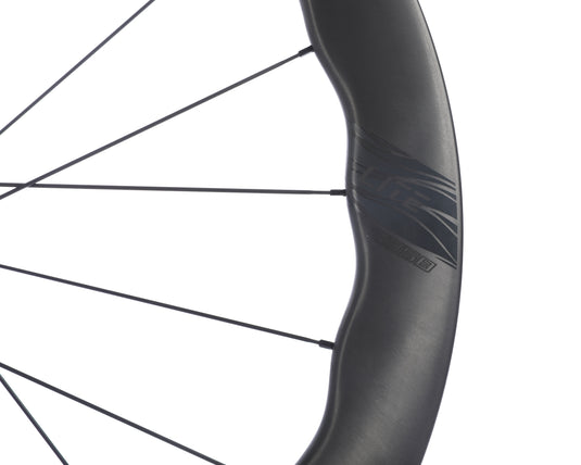 SCOM VOSO Lite Undulating Carbon Wheels Disc Brake Wheelset