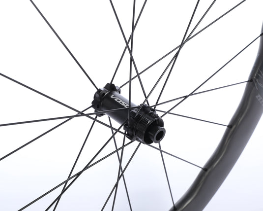 SCOM VOSO Lite Undulating Carbon Wheels Disc Brake Wheelset