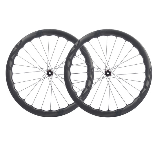 SCOM VOSO Lite Undulating Carbon Wheels Disc Brake Wheelset
