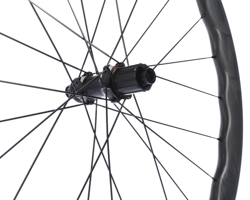 Load image into Gallery viewer, SCOM VOSO Lite Undulating Carbon Wheels Disc Brake Wheelset