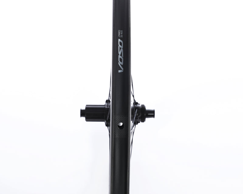 Load image into Gallery viewer, SCOM VOSO Lite Undulating Carbon Wheels Disc Brake Wheelset