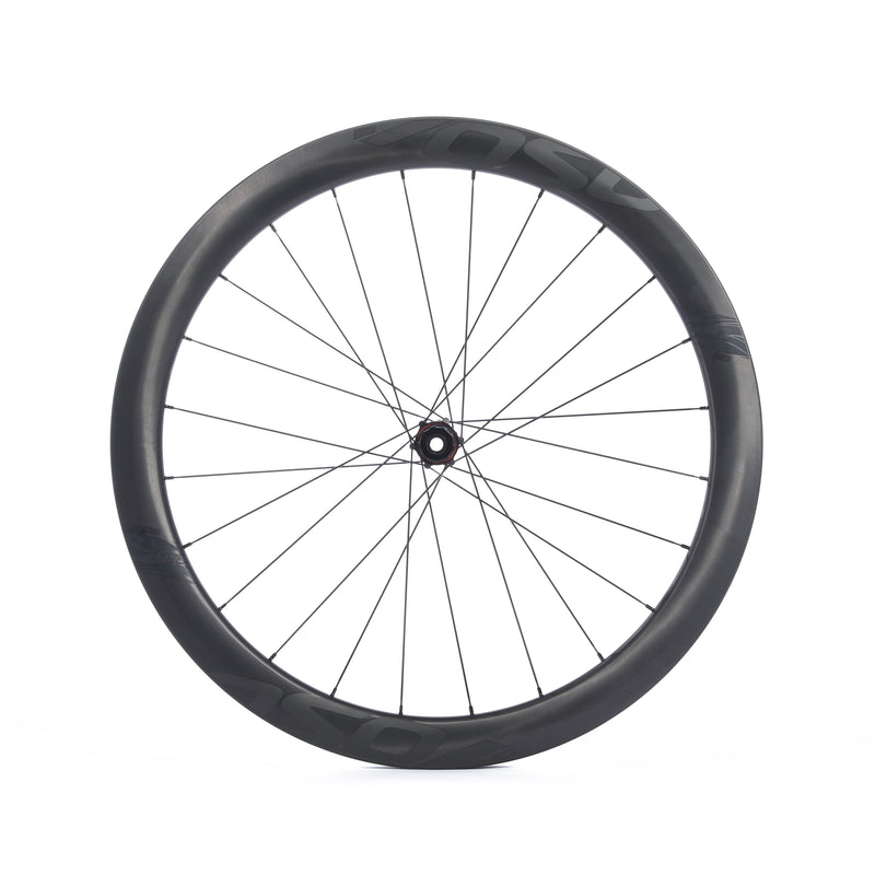 Load image into Gallery viewer, SCOM VOSO Lite 50mm Carbon Wheels disc brake