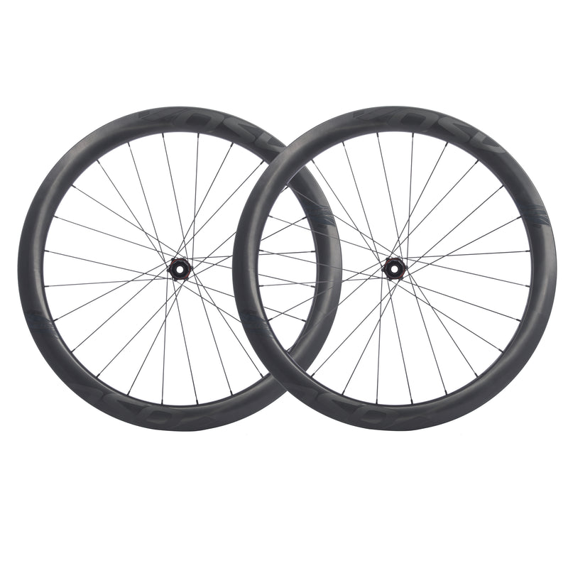 Load image into Gallery viewer, SCOM VOSO Lite 50mm Carbon Wheels disc brake
