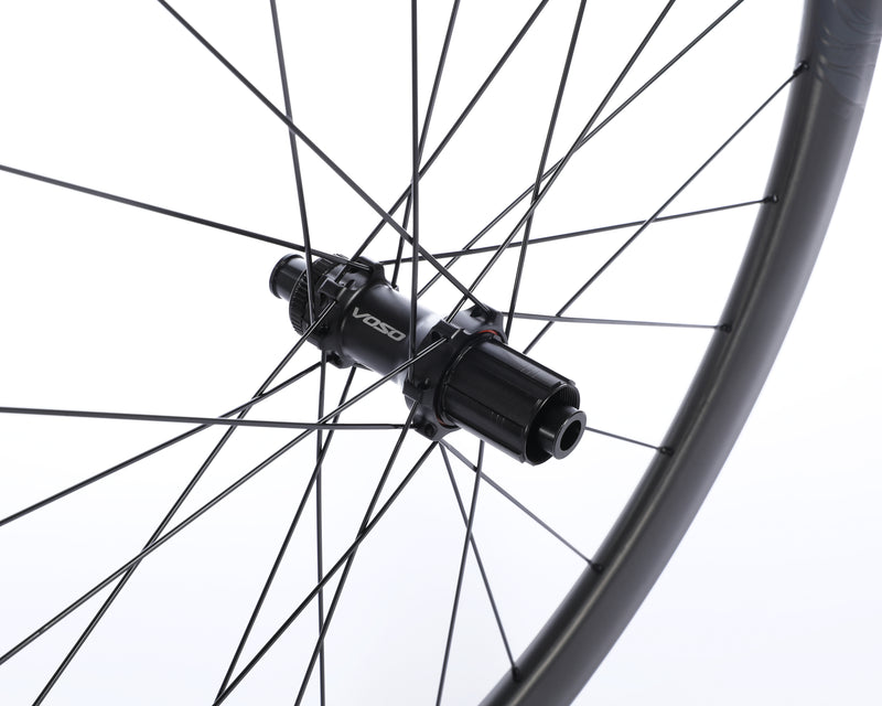 Load image into Gallery viewer, SCOM VOSO Lite 50mm Carbon Wheels disc brake