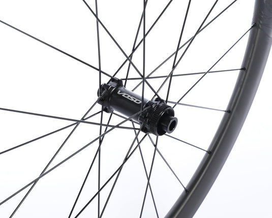 SCOM VOSO Lite 50mm Carbon Wheels disc brake