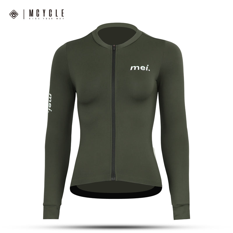 Load image into Gallery viewer, Mcycle Women's Thermal Long Sleeve Jersey MY253W
