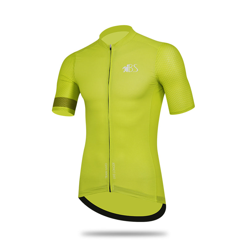 Load image into Gallery viewer, BAULA Women Pro Cycling Jersey 010 seamless cropping cuff