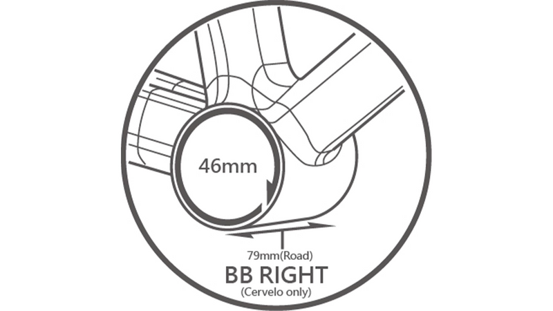 Load image into Gallery viewer, TRiPEAK JETSTREAM PRO BB Right 3-in-1 Bottom Bracket G3 Ceramic Bearing