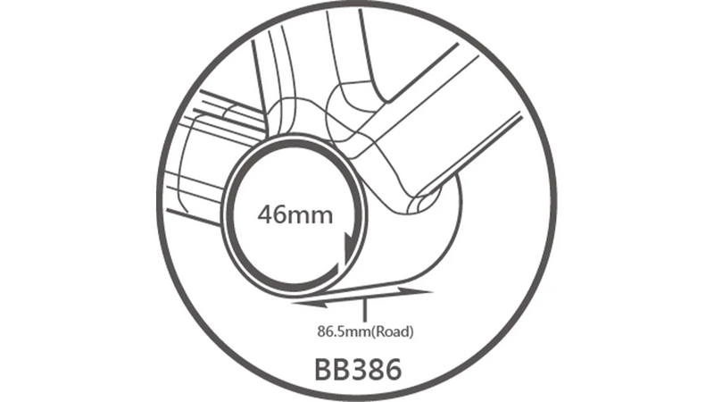 Load image into Gallery viewer, TRiPEAK JETSTREAM PRO BB386 Road 3-in-1 Bottom Bracket G3 Ceramic Bearing