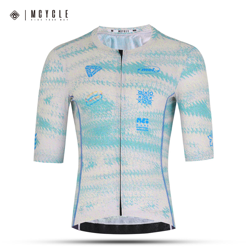 Load image into Gallery viewer, Mcycle Men's Pro Performance Short Sleeve Cycling Jersey MY336