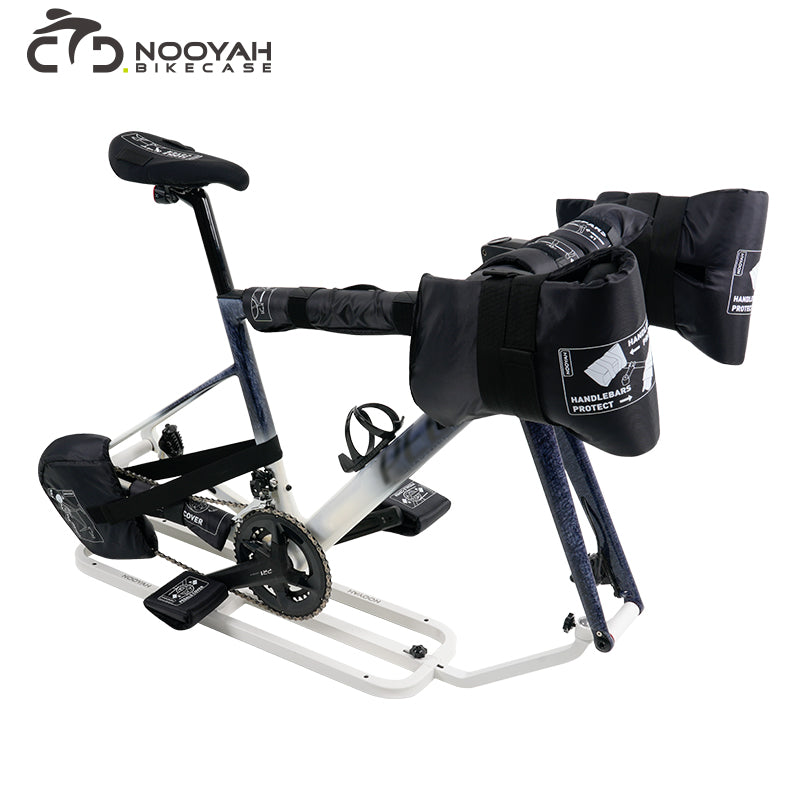 Load image into Gallery viewer, NOOYAH BK015 PRO Bike Travel Case No Remove Handlebar Bicycle Soft Bag with Stand Frame