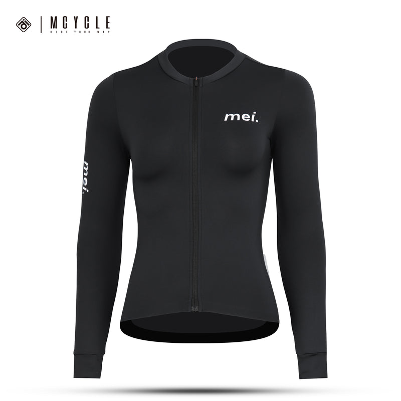 Load image into Gallery viewer, Mcycle Women's Thermal Long Sleeve Jersey MY253W