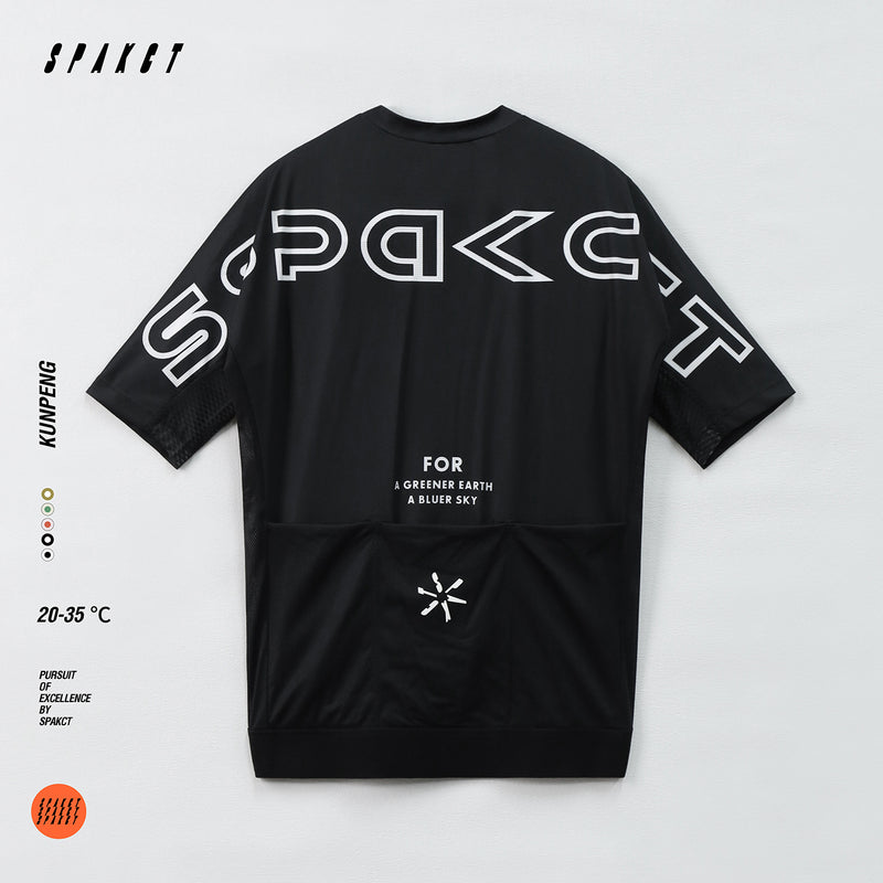 Load image into Gallery viewer, Spakct Kunpeng Short Sleeve Cycling Jersey YB111136