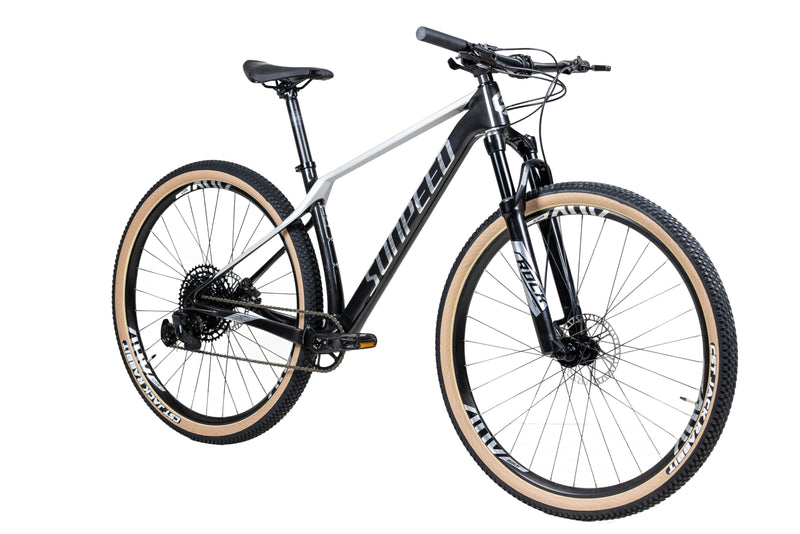 Load image into Gallery viewer, Sunpeed Rock Carbon Mountain Bike