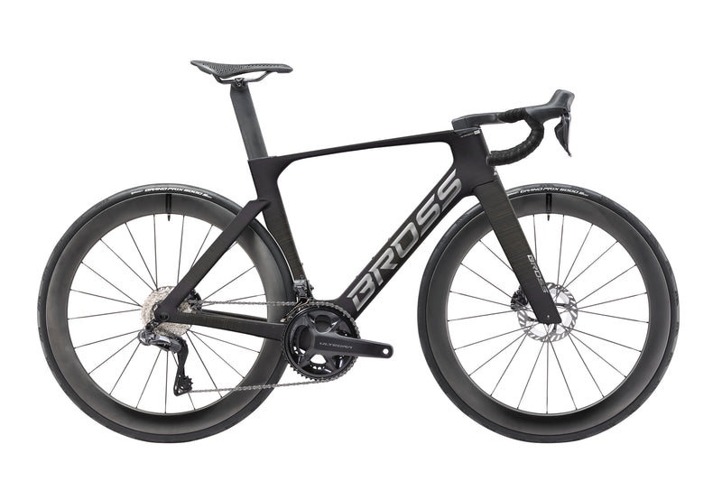 Load image into Gallery viewer, Bross Zenith Plume 7i Ultegra Di2 Carbon Road Bike