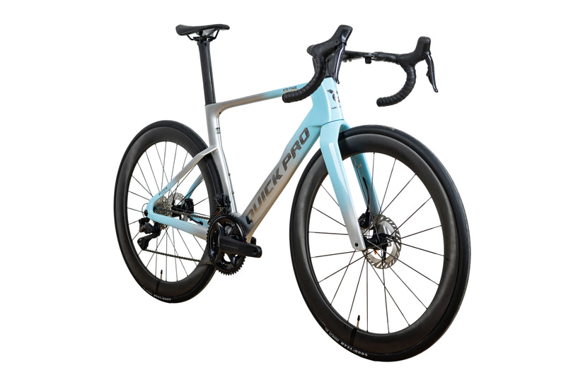 Load image into Gallery viewer, Quick Pro ER:ONE Aero Carbon Road Bike Ultegra Di2