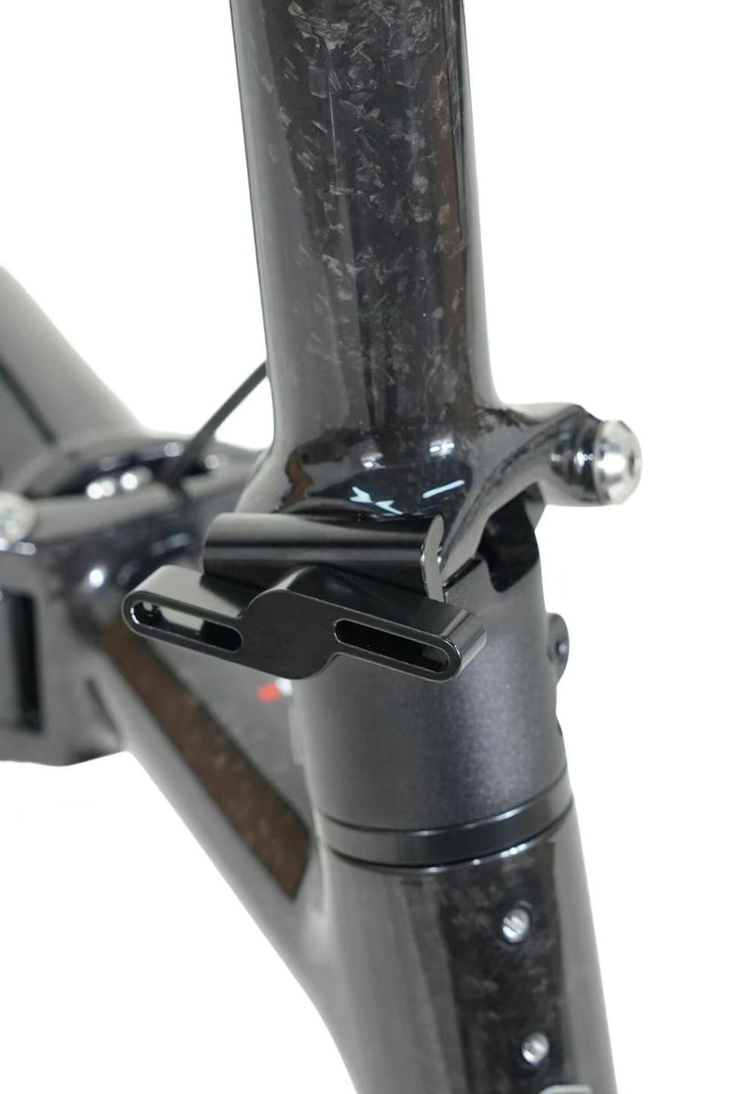 Load image into Gallery viewer, JAVA NEO 12Speed E-shifter 20 Inch Triple-fold Carbon Folding Bike