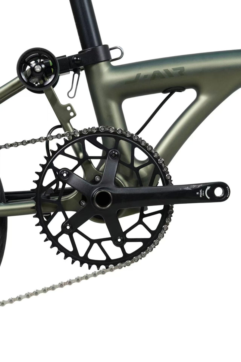 Load image into Gallery viewer, JAVA NEO 12Speed E-shifter 20 Inch Triple-fold Carbon Folding Bike