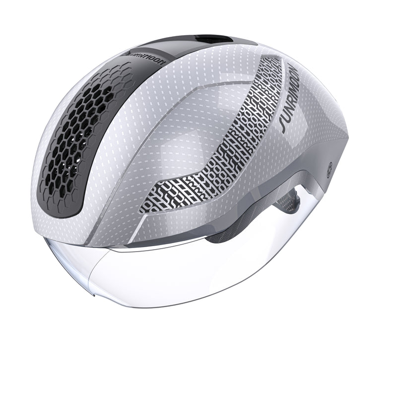 Load image into Gallery viewer, Sunrimoon Starship Aero Cycling TT Triathlon Helmet TT31