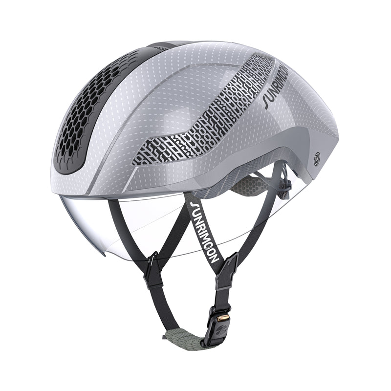 Load image into Gallery viewer, Sunrimoon Starship Aero Cycling TT Triathlon Helmet TT31