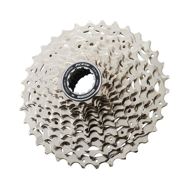 Load image into Gallery viewer, SHIMANO 105 CS-R7101-12 12-speed Road Cassette Sprocket
