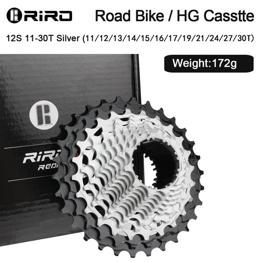 RIRO Road Bike Cassette 12-speed Super Lightweight