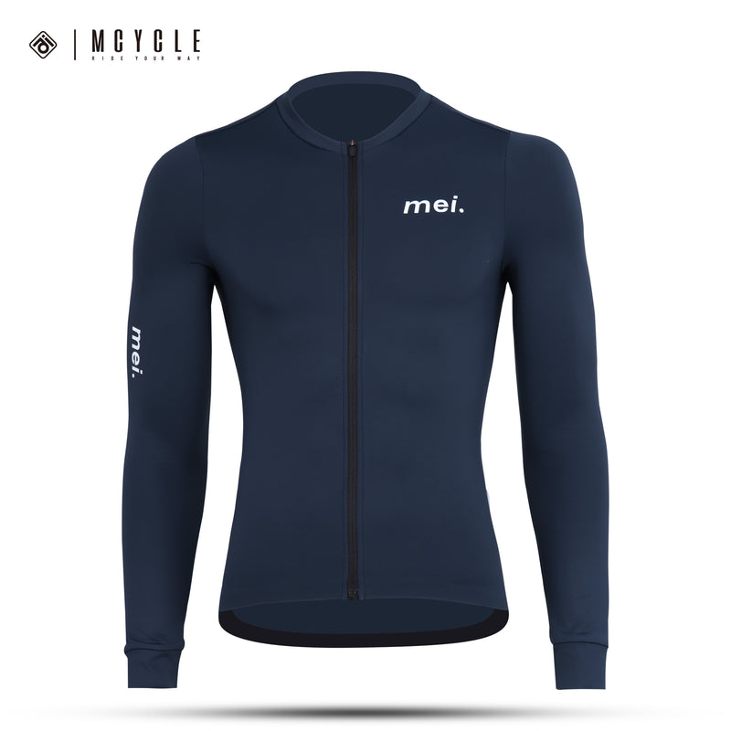 Load image into Gallery viewer, Mcycle Men's Thermal Long Sleeve Jersey MY253