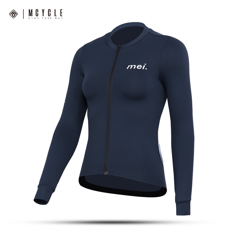 Load image into Gallery viewer, Mcycle Women's Thermal Long Sleeve Jersey MY253W
