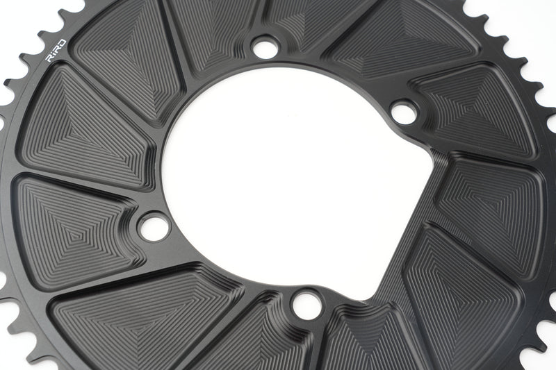 Load image into Gallery viewer, Riro RXS 110BCD Single Chainrings 58 56 54 54 52 T