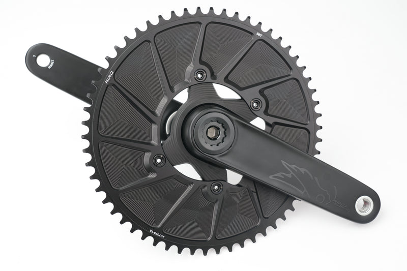 Load image into Gallery viewer, Riro RXS 110BCD Single Chainrings 58 56 54 54 52 T