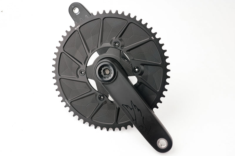 Load image into Gallery viewer, Riro RXS 110BCD Single Chainrings 58 56 54 54 52 T