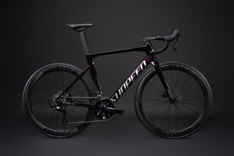 Load image into Gallery viewer, Sunpeed Victory Sport Shimano 105 R7120 12 Speed Carbon Road Bike