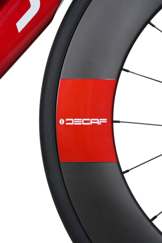 Java J-Air Vittoria Aerodynamic Carbon Road Bike with Aero Bar R7170