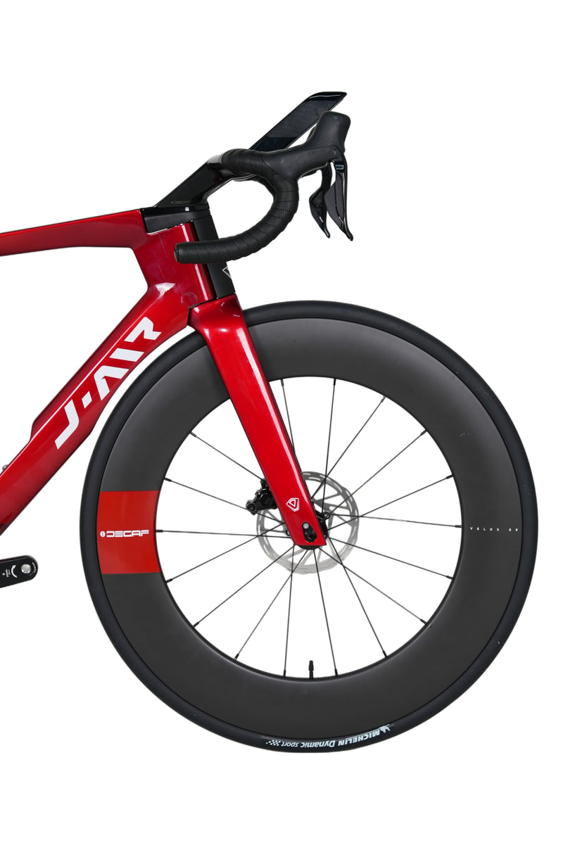 Load image into Gallery viewer, Java J-Air Vittoria Aerodynamic Carbon Road Bike with Aero Bar R7170