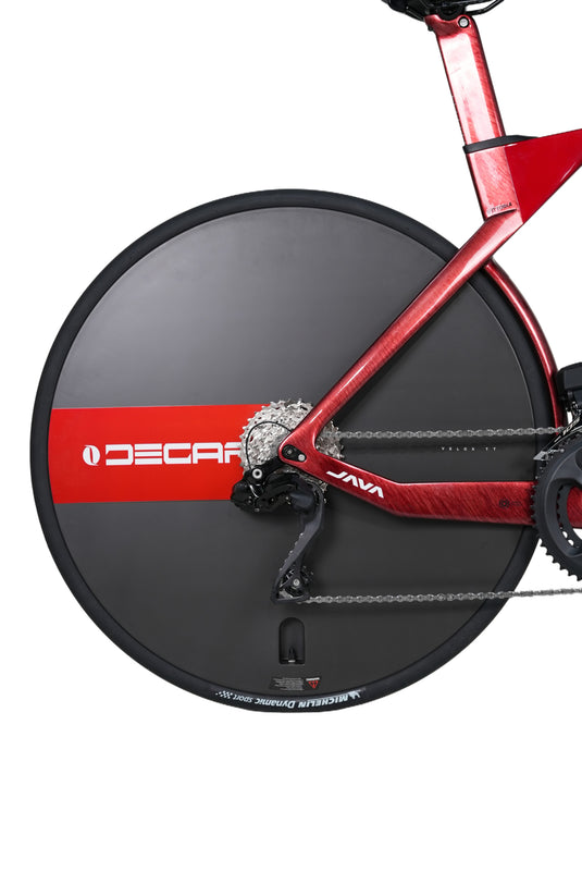 Java J-Air Vittoria Aerodynamic Carbon Road Bike with Aero Bar R7170