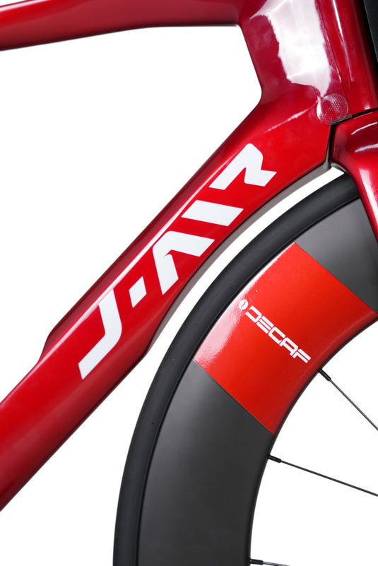 Java J-Air Vittoria Aerodynamic Carbon Road Bike with Aero Bar R7170