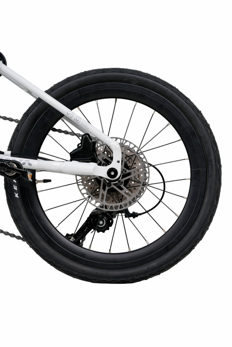 Load image into Gallery viewer, JAVA NEO 9 Triple-fold Folding Bike