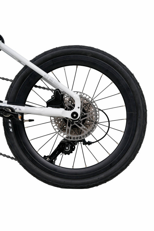 JAVA NEO 9 Triple-fold Folding Bike