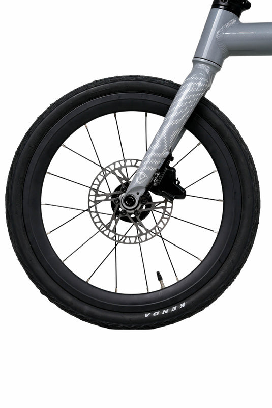 JAVA NEO 9 Triple-fold Folding Bike