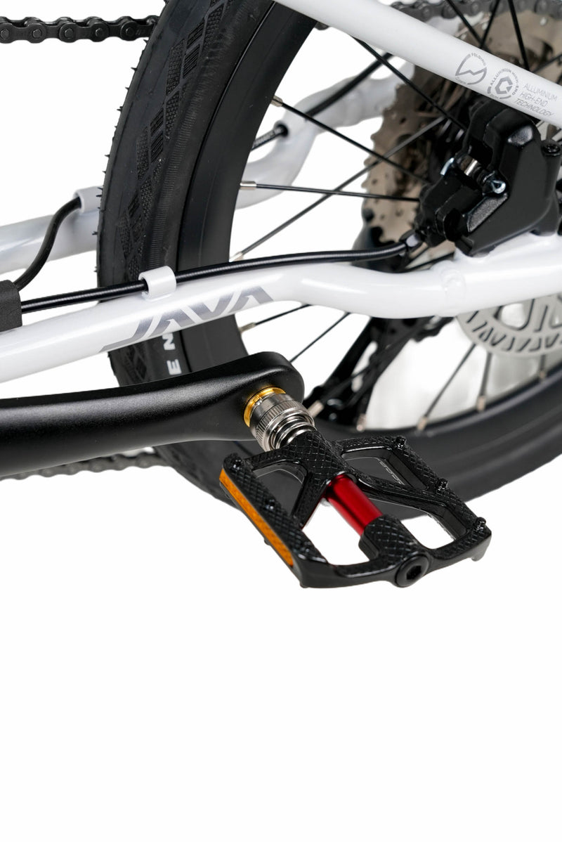 Load image into Gallery viewer, JAVA NEO 9 Speed 16 Inch Triple-fold Folding Bike