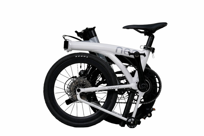 Load image into Gallery viewer, JAVA NEO 9 Speed 16 Inch Triple-fold Folding Bike