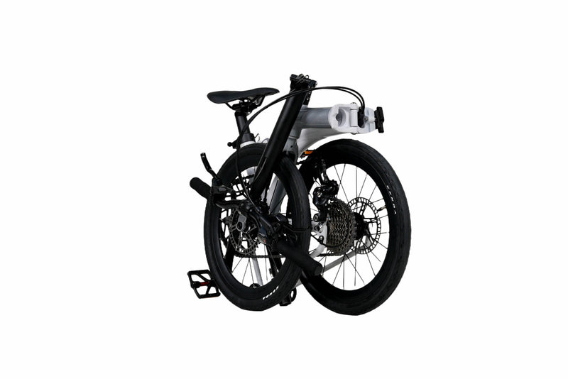 Load image into Gallery viewer, JAVA NEO 9 Speed 16 Inch Triple-fold Folding Bike