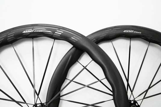 SCOM VOSO Lite Ultimate Undulating Carbon Road Bike Wheels Disc Brake Wheelset