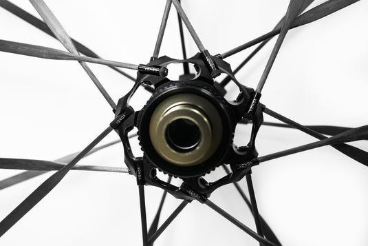 SCOM VOSO Lite Ultimate Undulating Carbon Road Bike Wheels Disc Brake Wheelset