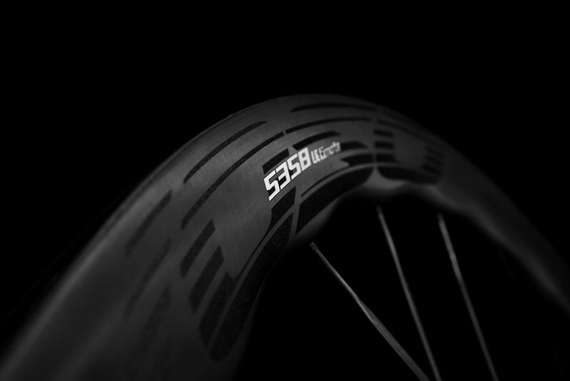 Load image into Gallery viewer, SCOM VOSO Lite Ultimate Undulating Carbon Road Bike Wheels Disc Brake Wheelset