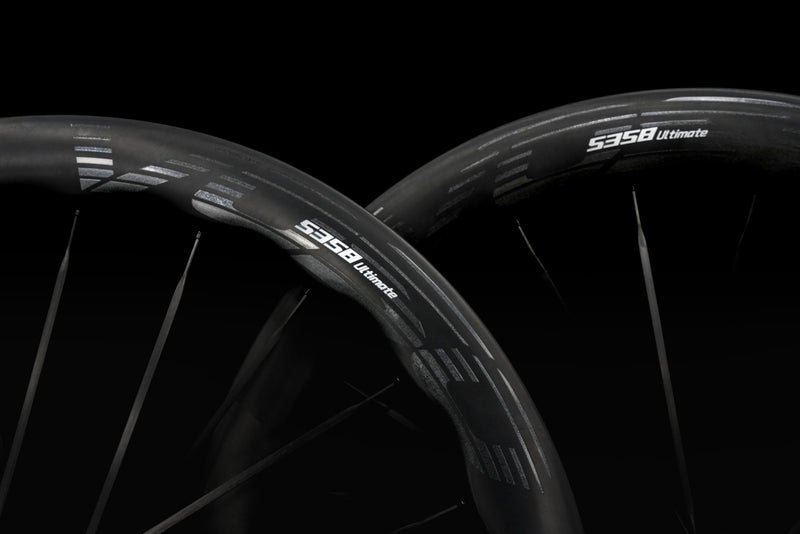 Load image into Gallery viewer, SCOM VOSO Lite Ultimate Undulating Carbon Road Bike Wheels Disc Brake Wheelset