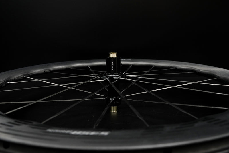 Load image into Gallery viewer, SCOM VOSO Lite Ultimate Undulating Carbon Road Bike Wheels Disc Brake Wheelset