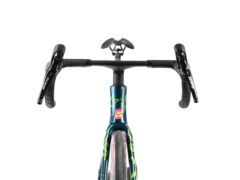 Load image into Gallery viewer, Bross Vagabond 5+ 105 R7120 Carbon Endurance Road Bike with Carbon Wheels