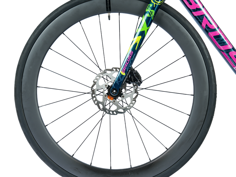 Load image into Gallery viewer, Bross Vagabond 5+ 105 R7120 Carbon Endurance Road Bike with Carbon Wheels