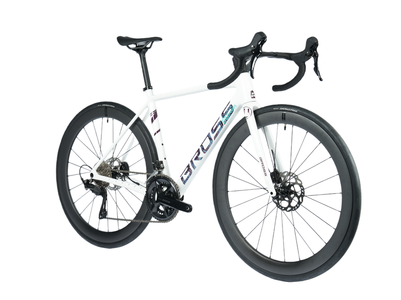 Load image into Gallery viewer, Bross Vagabond 5+ 105 R7120 Carbon Endurance Road Bike with Carbon Wheels